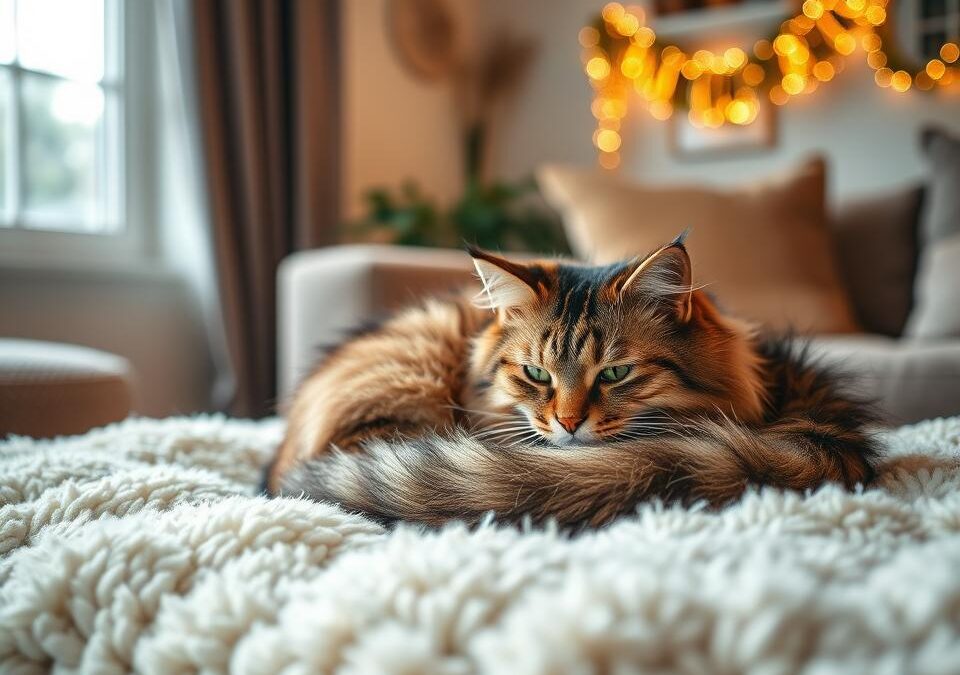 Mir po silvestru – kako pomagati mački pri okrevanju?