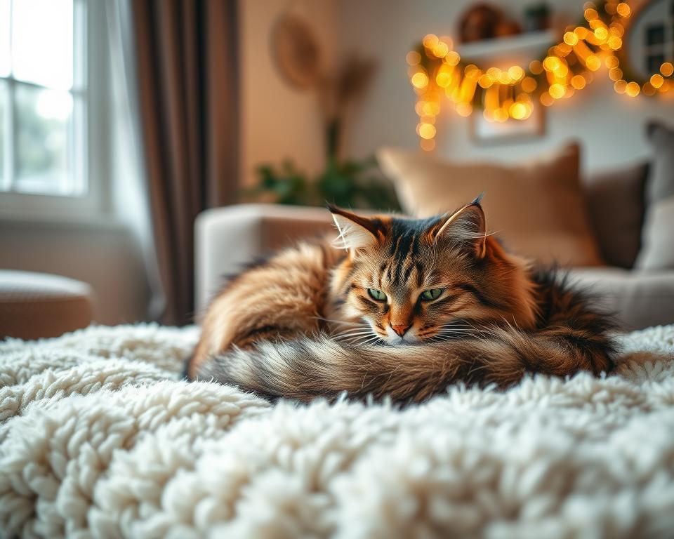 okrevanje mačke po novem letu