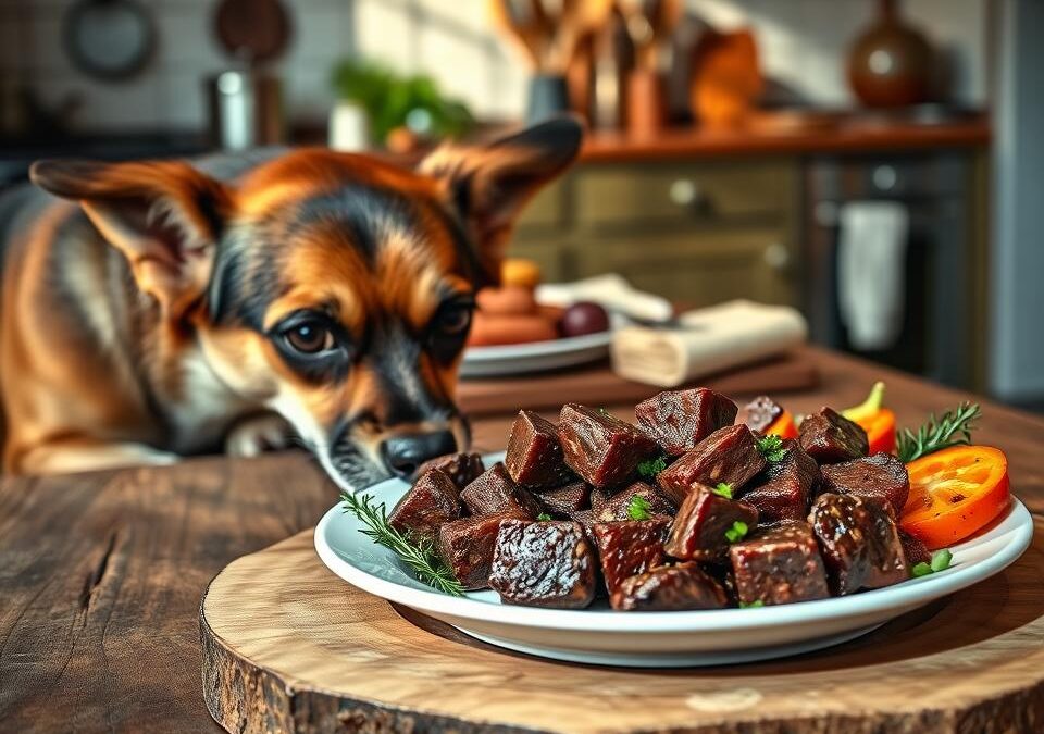 Zakaj mnogi psi raje jedo okus govedine kot piščanca?