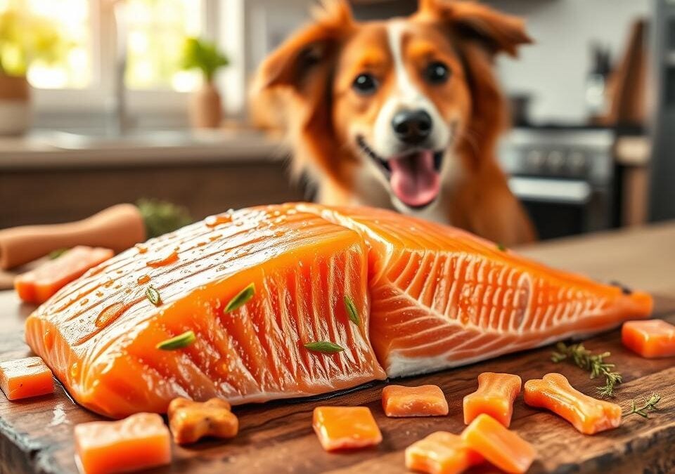 Omega-3 maščobne kisline za pse – prava moč lososa