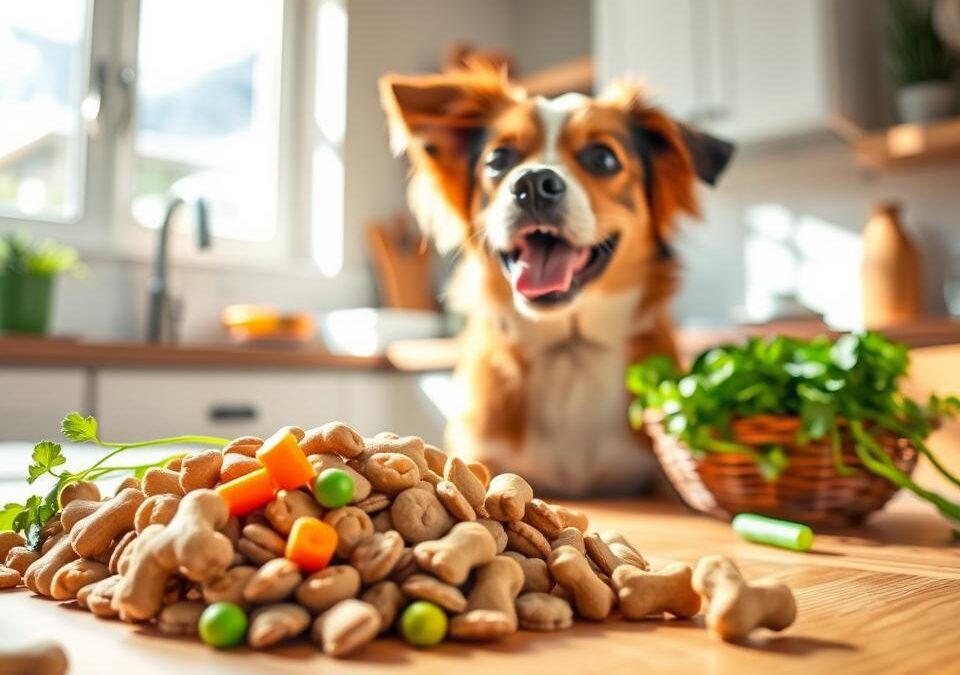 Organska hrana za pse – Vse, kar moraš vedeti o tem!