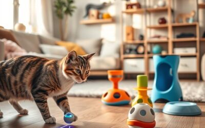 Pametne igrače za mačke – Vse, kar moraš vedeti o tem!