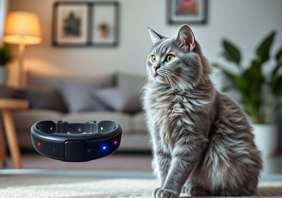 Pametne ovratnice za mačke – Vse, kar moraš vedeti o tem!