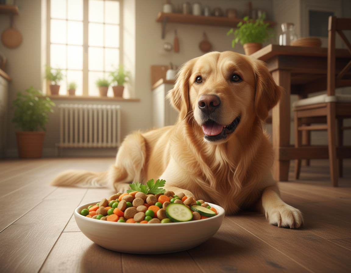 pasja hrana prijazna želodcu