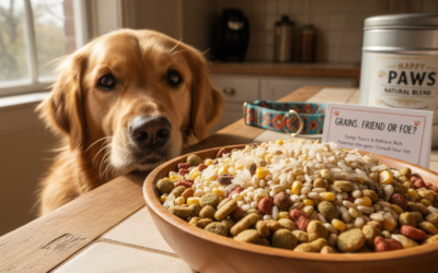 CriskyDog spletni časopis 20 Vloga žit v pasji hrani – nevarnost ali vrednota?