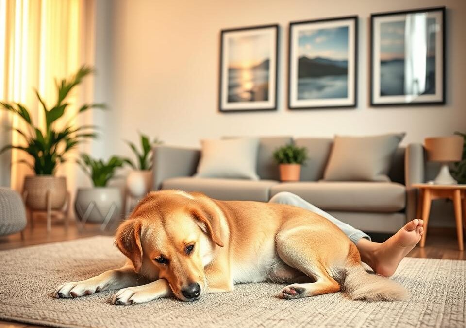 Pasja podpora pri zdravljenju PTSD – Vse, kar moraš vedeti o tem!