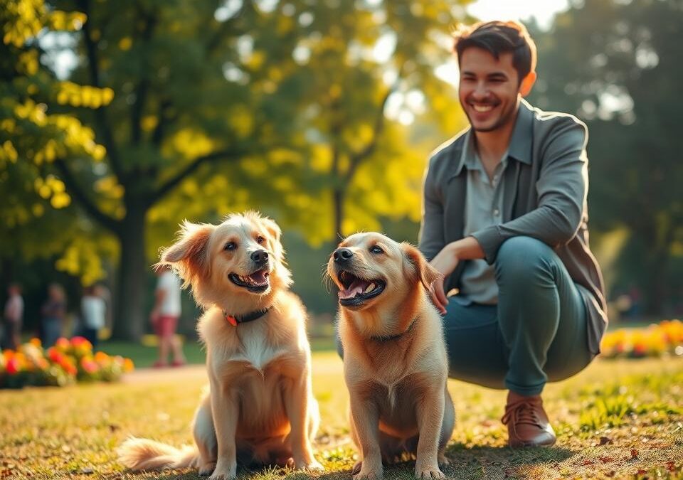 Moj pes ni le zame – tudi jaz sem zanj