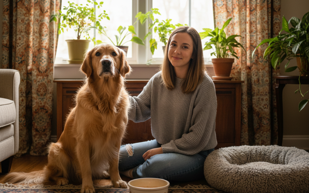 Skrb za psa se ne začne pri posodi – temveč v tvojem srcu