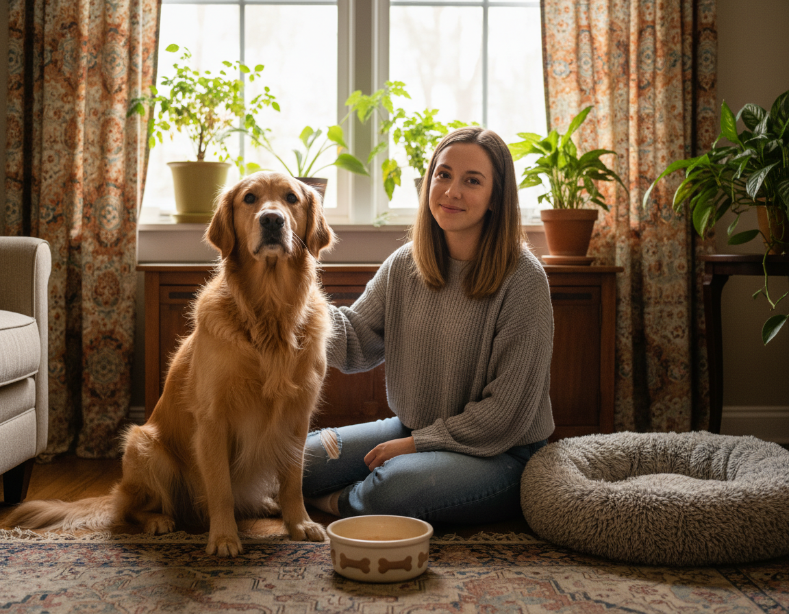 Skrb za psa se ne začne pri posodi – temveč v tvojem srcu