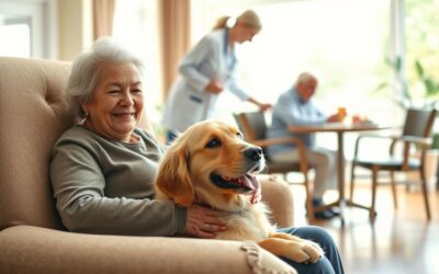 CriskyDog spletni časopis 19 Pes pomočnik v domovih za starejše – Vse, kar moraš vedeti o tem!