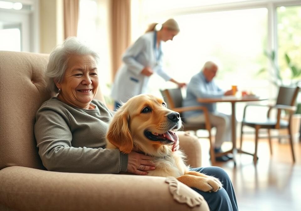 Pes pomočnik v domovih za starejše – Vse, kar moraš vedeti o tem!