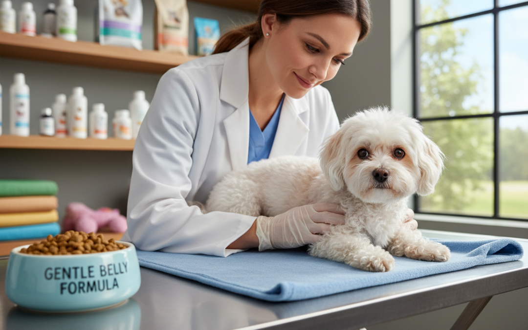 Občutljiv pasji želodec – kako ga zaščititi