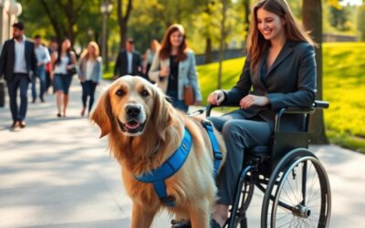 CriskyDog spletni časopis 22 Pes za pomoč gibalno oviranim osebam – Vse, kar moraš vedeti o tem!