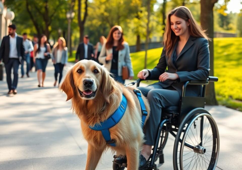 Pes za pomoč gibalno oviranim osebam – Vse, kar moraš vedeti o tem!