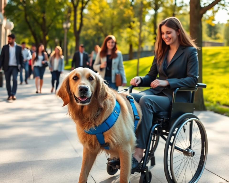pes za pomoč gibalno oviranim osebam