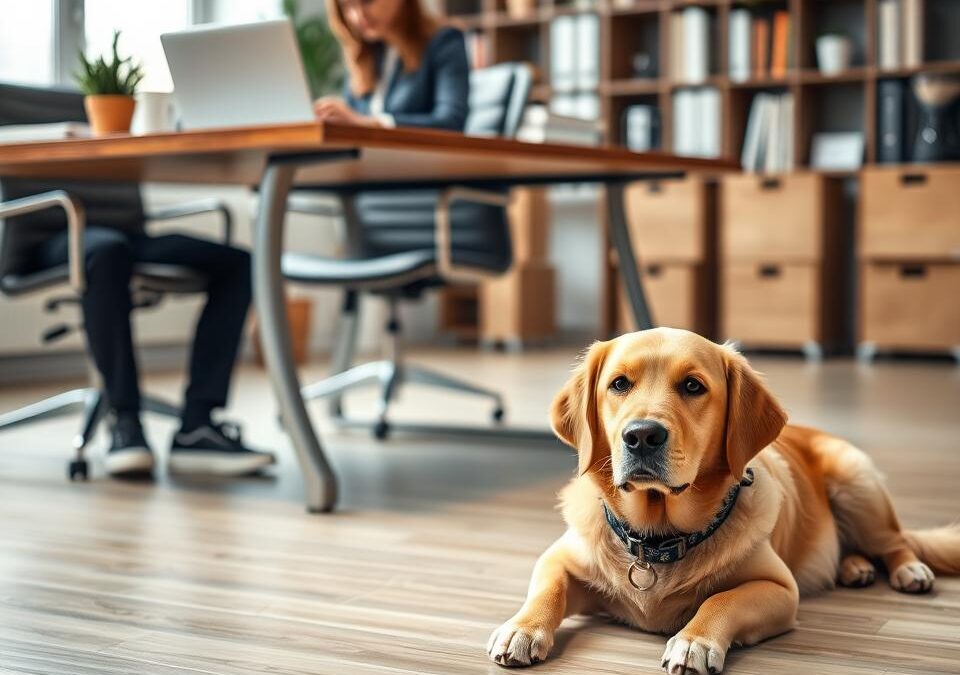 Pisarnaški bonton za pse – Vse, kar moraš vedeti o tem!