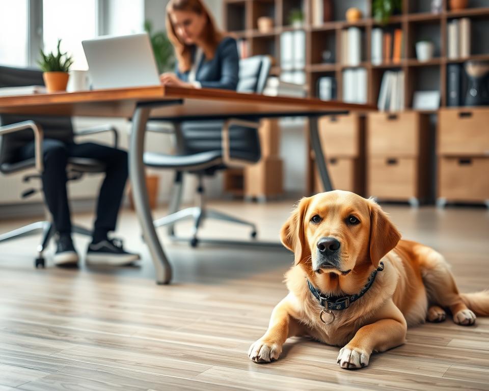 pisarniški bonton za pse