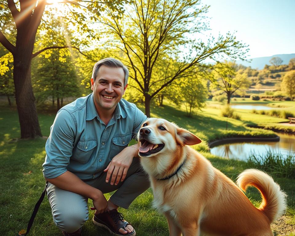 pocitek-s-psom počitek s psom