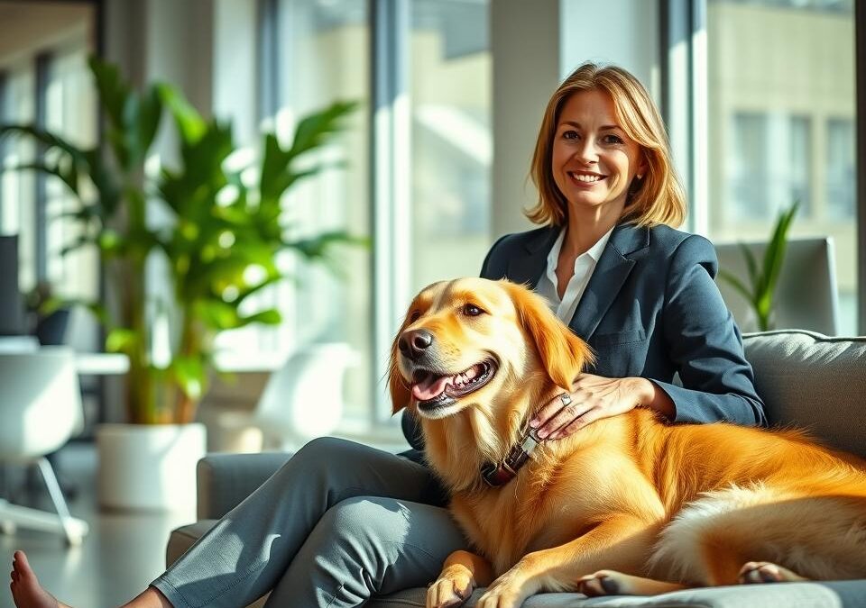 Podpora dobremu počutju zaposlenih s psom – Vse, kar moraš vedeti o tem!
