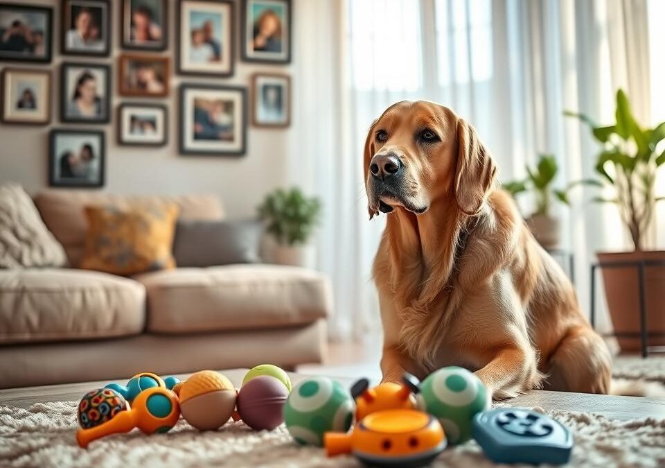 Podpora spominu pri starejših psih – Vse, kar moraš vedeti o tem!