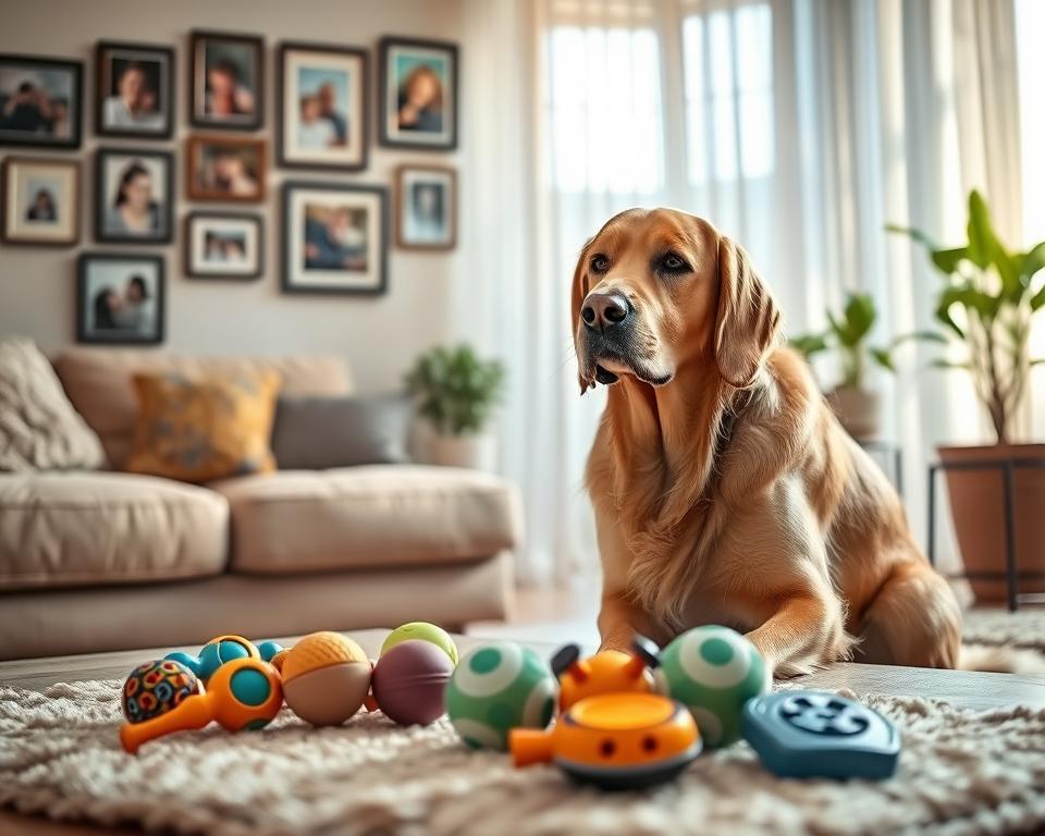 podpora spominu pri starejših psih