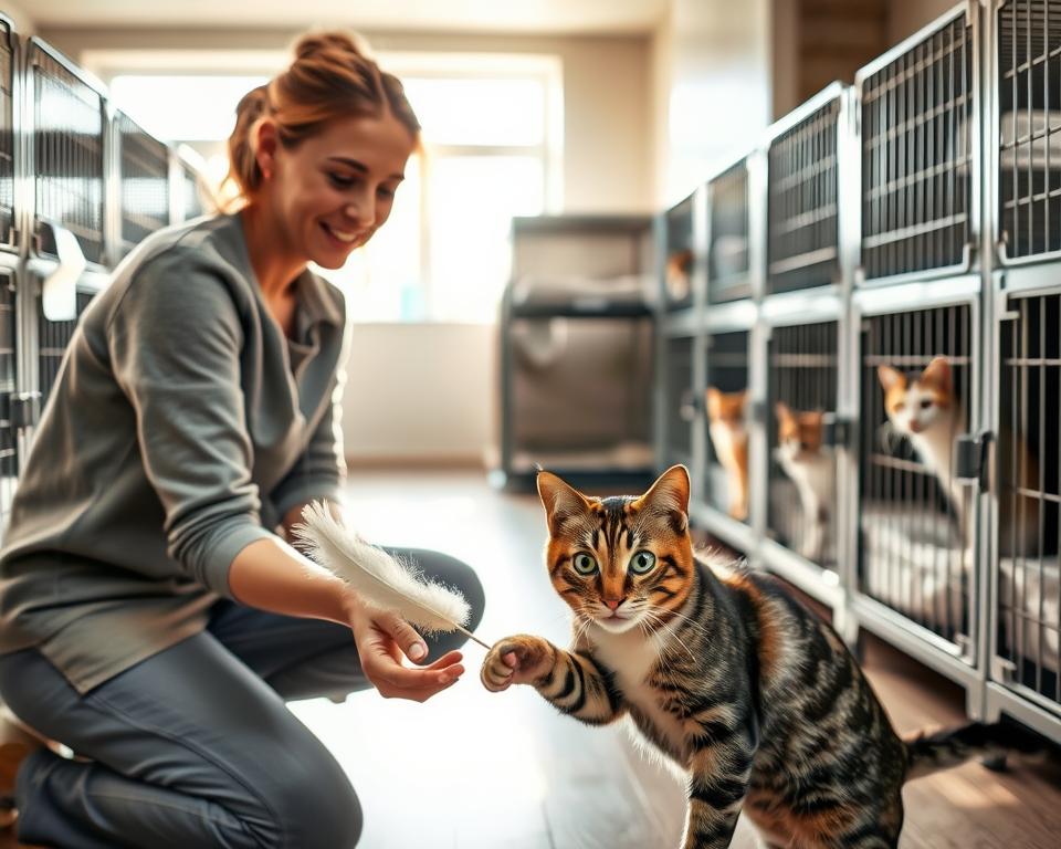 podpora zavetiščem za mačke