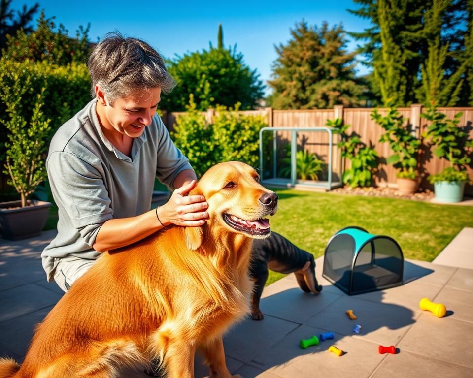 poglobitev odnosa skrbnik–pes