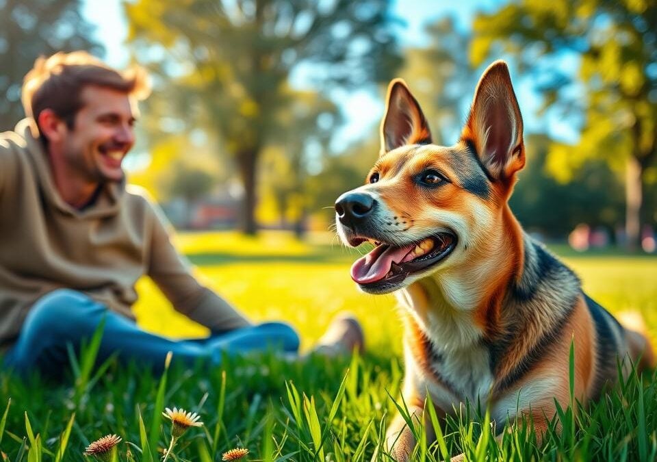 Zakaj je tvoj pes srečnejši, ko se z njim pogovarjaš?