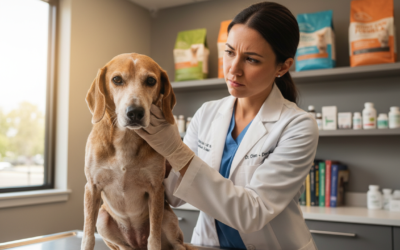 CriskyDog spletni časopis 21 Pomanjkanje hranil pri psih – na te znake bodi pozoren