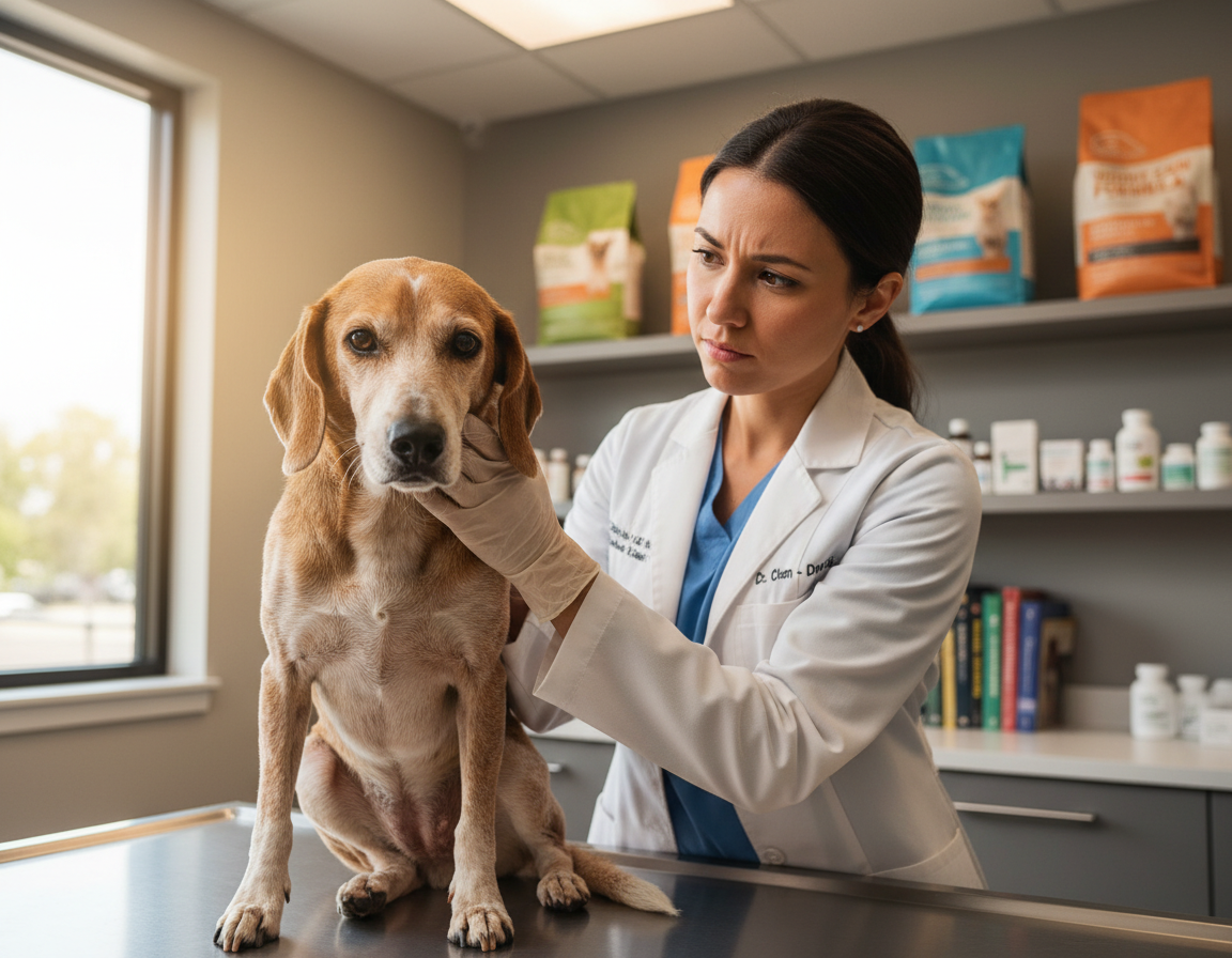 Pomanjkanje hranil pri psih – na te znake bodi pozoren