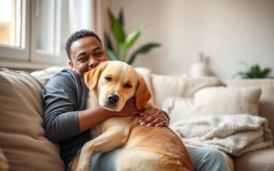 CriskyDog spletni časopis 20 Ko se tvoj pes stisne k tebi, se približa tudi tvoji duši