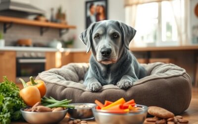 Posebna prehrana za starejše pse – Vse, kar moraš vedeti o tem!