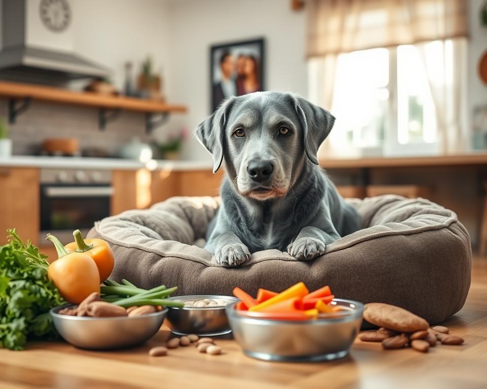 posebna prehrana za starejše pse