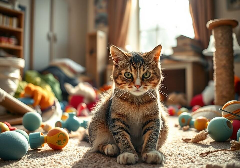 Posledice gibalno revnega življenjskega sloga mačke – Vse, kar moraš vedeti o tem!