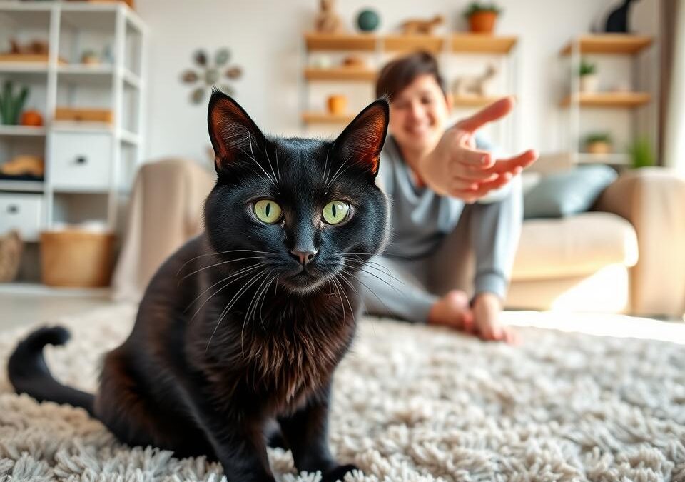 Posvojitev črne mačke – zakaj prav zdaj?