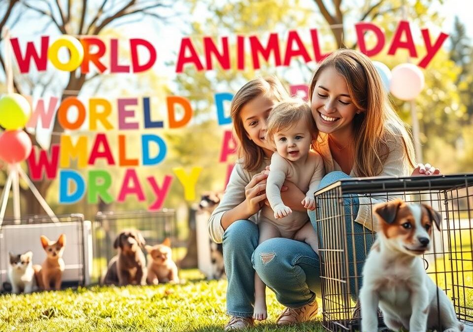 Podari posvojitev ob svetovnem dnevu živali
