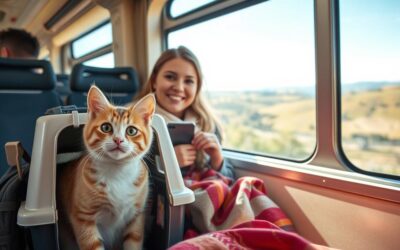 Potovanje z mačko z avtobusom – Vse, kar moraš vedeti o tem!