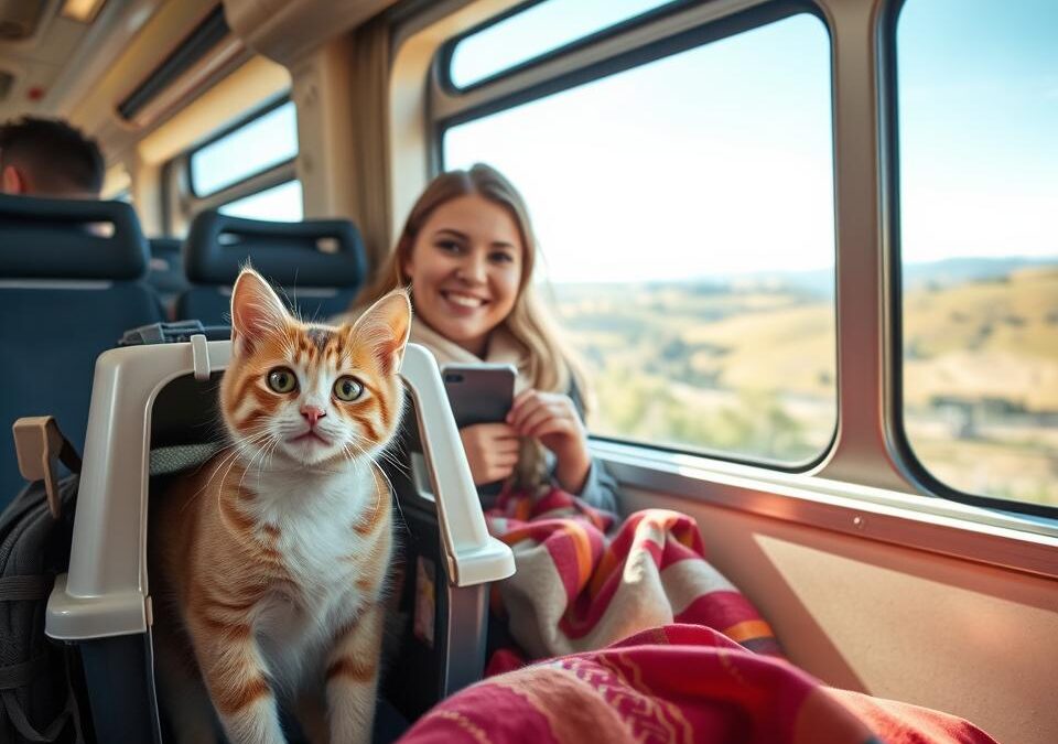 Potovanje z mačko z avtobusom – Vse, kar moraš vedeti o tem!