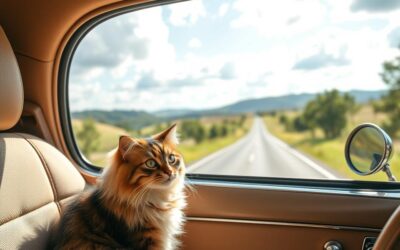 Mačji blog 17 Potovanje z mačko z avtomobilom – Vse, kar moraš vedeti o tem!