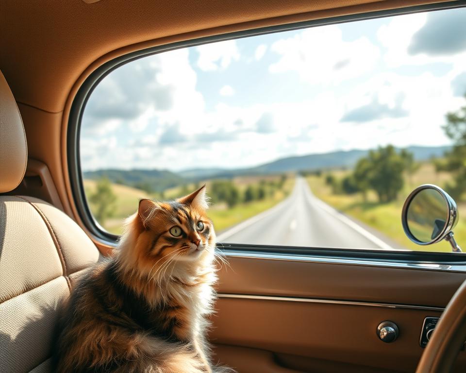 potovanje-z-macko-z-avtomobilom potovanje z mačko z avtomobilom