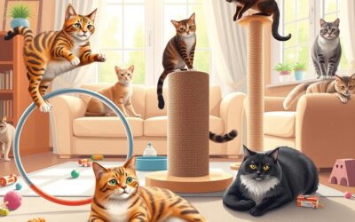 Potreba mačke po gibanju glede na pasmo – Vse, kar moraš vedeti o tem!