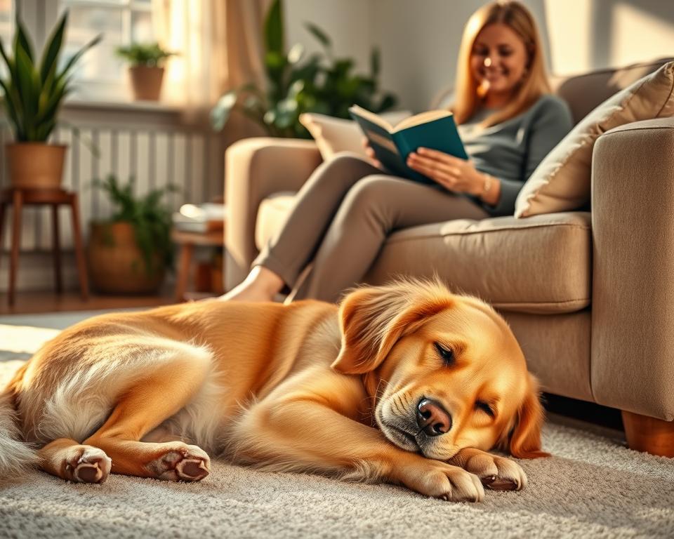 potreba psov po bližini