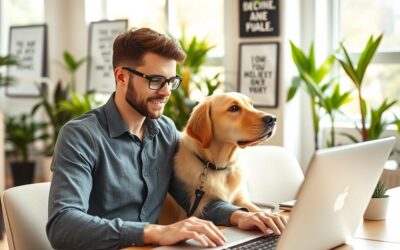 CriskyDog spletni časopis 23 Povečanje produktivnosti pri delu s psom – Vse, kar moraš vedeti o tem!