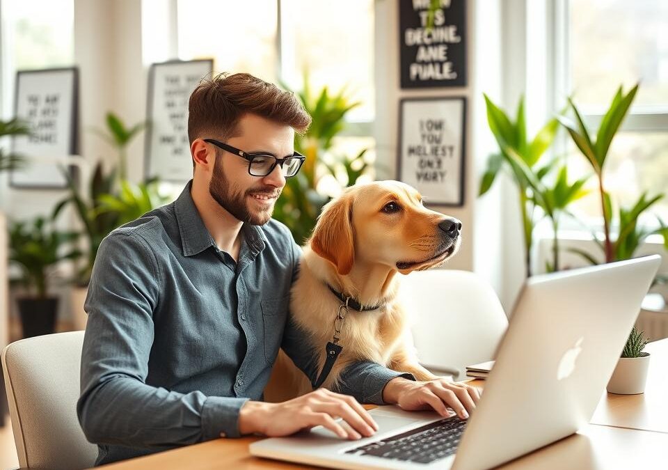 Povečanje produktivnosti pri delu s psom – Vse, kar moraš vedeti o tem!