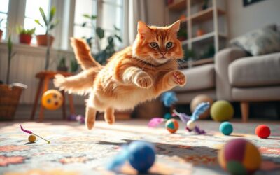 Mačji blog 21 Povečevanje gibalne aktivnosti mačke – Vse, kar moraš vedeti o tem!