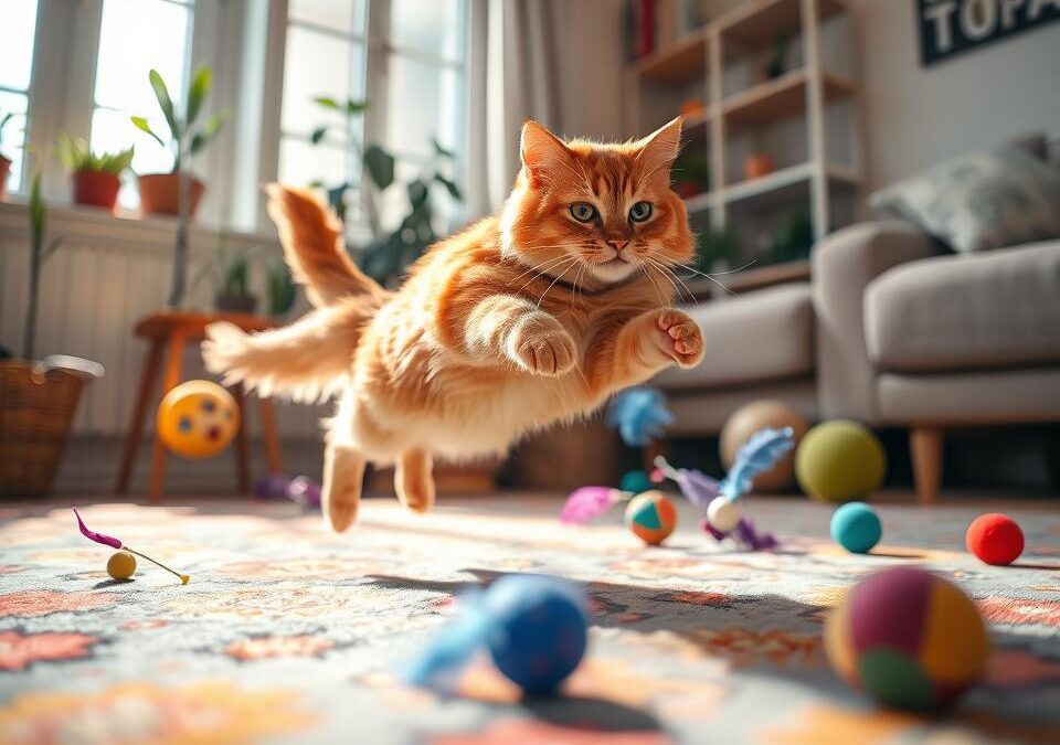 Povečevanje gibalne aktivnosti mačke – Vse, kar moraš vedeti o tem!