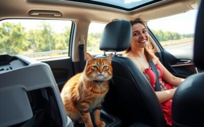 Pravila potovanja z mačko z avtomobilom – Vse, kar moraš vedeti o tem!