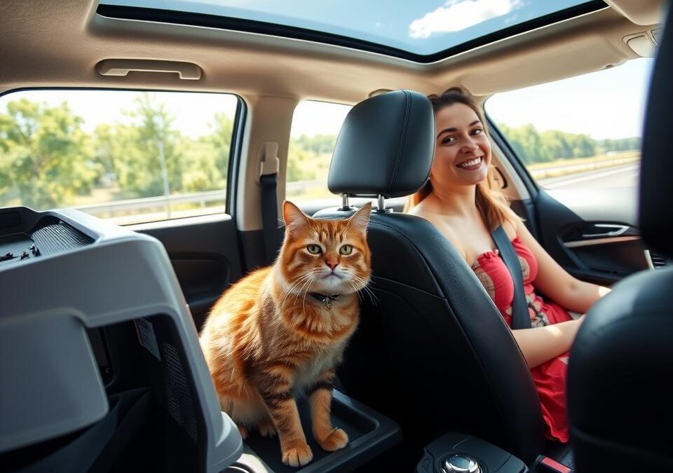 Pravila potovanja z mačko z avtomobilom – Vse, kar moraš vedeti o tem!