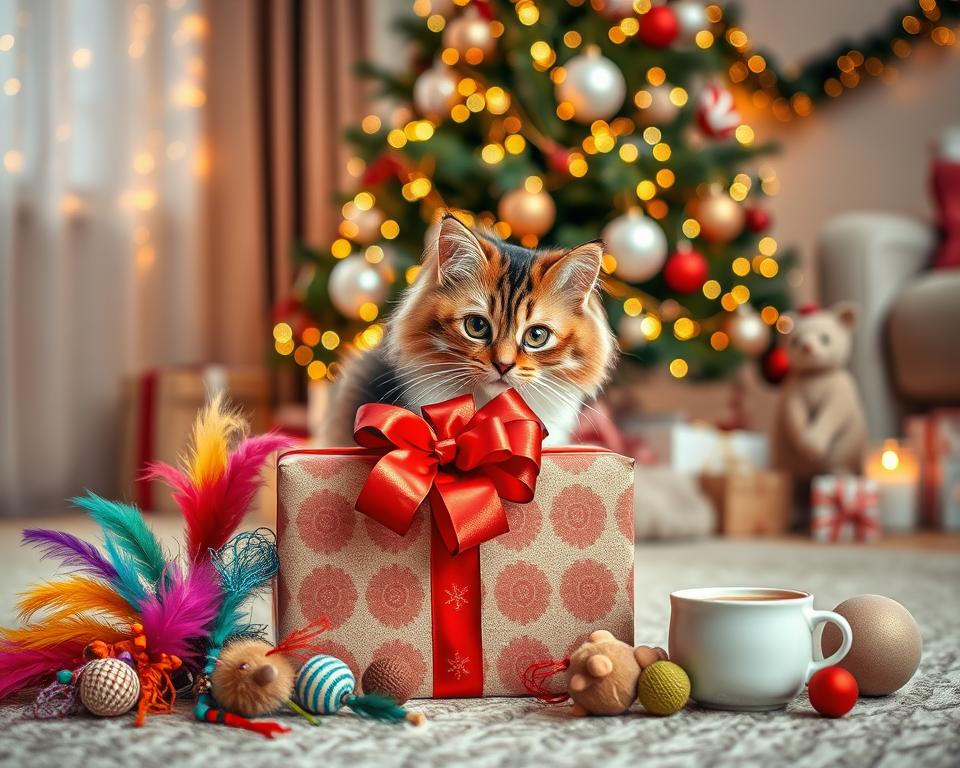 praznični paket za mačko