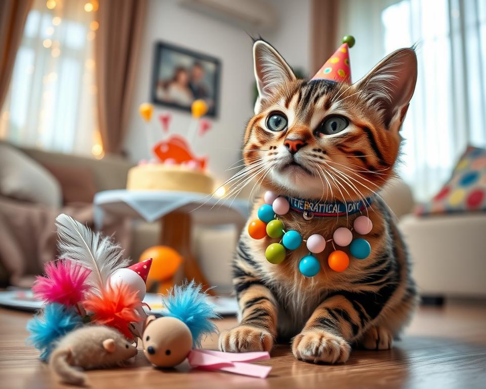 praznični slog mačke